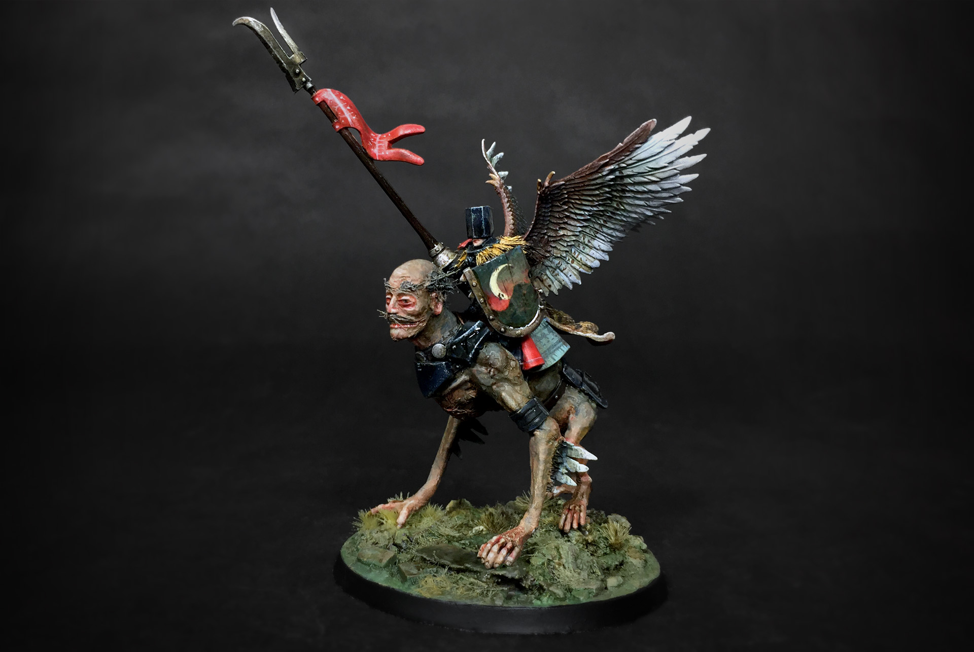 Sidelæns Mand Motherland Exalted Champion of the Mantigryph Dormant - Ex Profundis